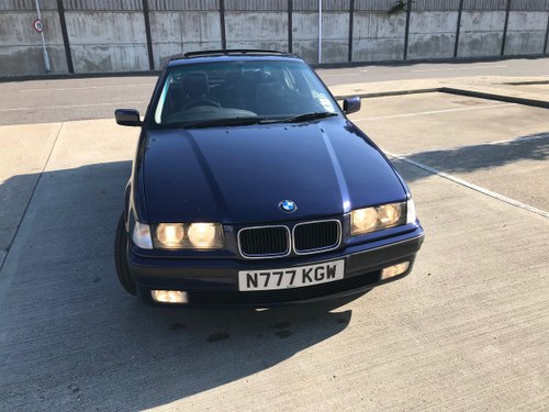 1996 BMW 320iSE Saloon AUTO, Metallic Blue For Sale