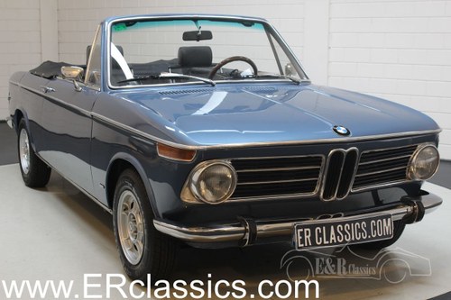 BMW 1600 Baur cabriolet 1970 restored For Sale