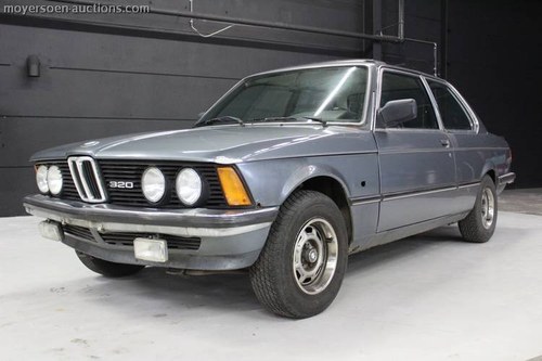 1972 BMW 320i E21 For Sale by Auction