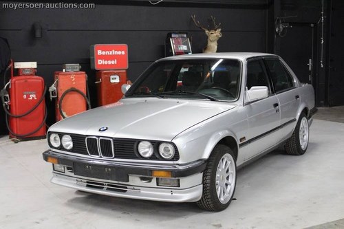 1984 BMW 323i E30 For Sale by Auction
