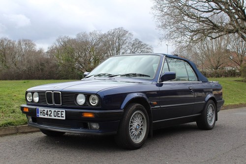 BMW 318 Convertible 1991 - to be auctioned 26-04-19 For Sale by Auction