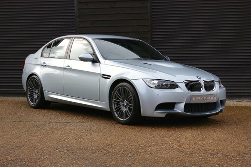 2009 BMW E90 M3 4.0 V8 DCT Saloon Automatic (34,689 miles) SOLD