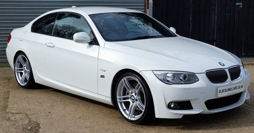 2011 ONLY 62,000 Miles - BMW E92 3 Series 330 M Sport Coupe In vendita