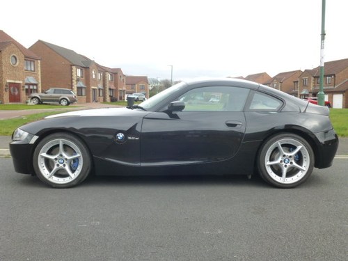 BMW Z4 3.0Si coupe,manual, 2007, Black, SOLD