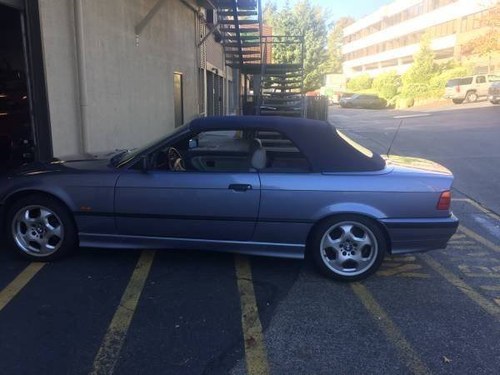 1997 BMW 3 Series 328i Convertible = Blue Auto $5.2k In vendita