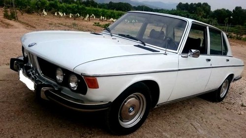 1977 BMW E3 2500 SALOON MANUAL LHD MINT LOW KMS For Sale