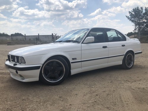 1990 BMW E34 M5 3.6: 02 Apr 2019 For Sale by Auction