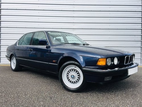 1988 Stunning Bmw 735i auto - 113k -1 keeper until 2019 For Sale