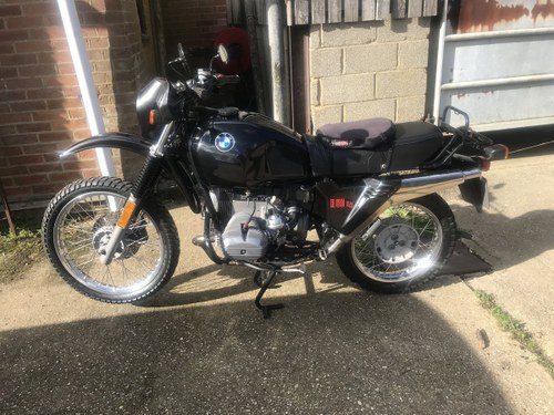 1985 IMMACULATE BMW R80 GS For Sale