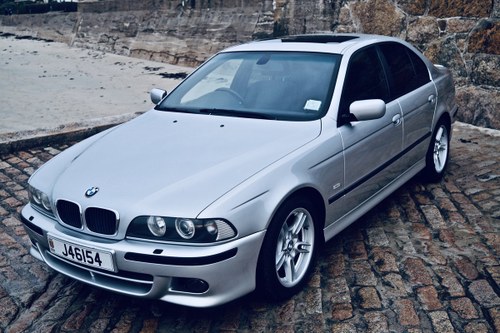 2000 M-Sport BMW 530i - 1 owner - 13 main agent stamps SOLD
