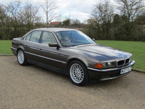 1995 BMW E38 740i at ACA 13th April  For Sale