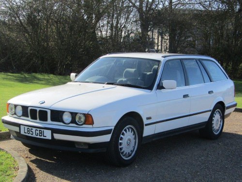 1993 BMW 525i X SE Touring Auto at ACA 13th April In vendita