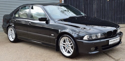2002 ONLY 60,000 Miles - BMW E39 530 M Sport 'Champagne Edition' For Sale