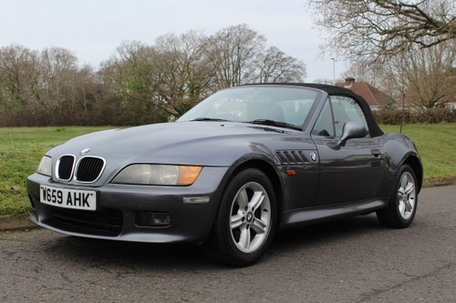 BMW Z3 2000 - To be auctioned 26-04-19 For Sale by Auction