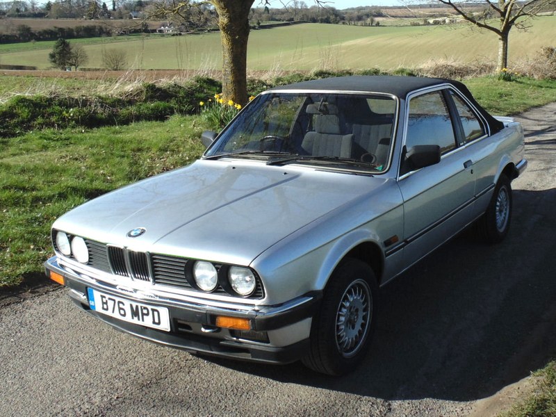 BMW 320i Baur Cabriolet