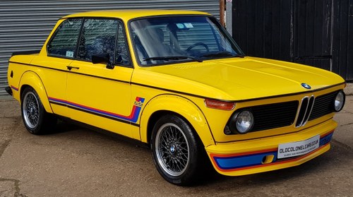1972 Stunning BMW 2002 - S14 M Power engine - 5 Speed Manual For Sale