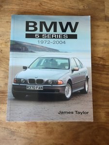 BMW 5 Series - James Taylor - PB - Rare For Sale