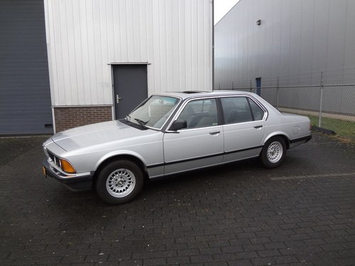 BMW 732i Manual Gearbox 1985 SOLD