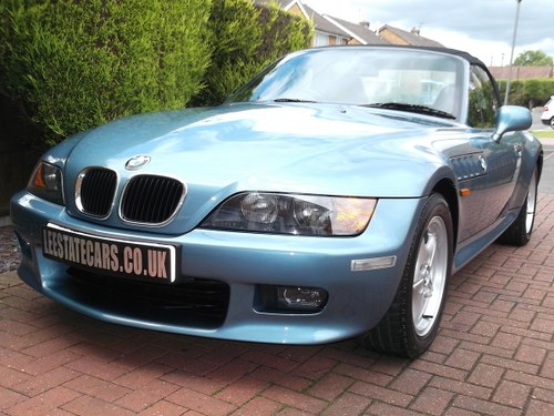 1999/T BMW Z3 2.8 * LOW MILES * 1 LADY OWNER For Sale