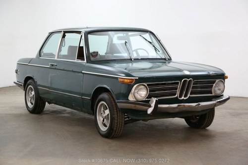1972 BMW 2002 In vendita