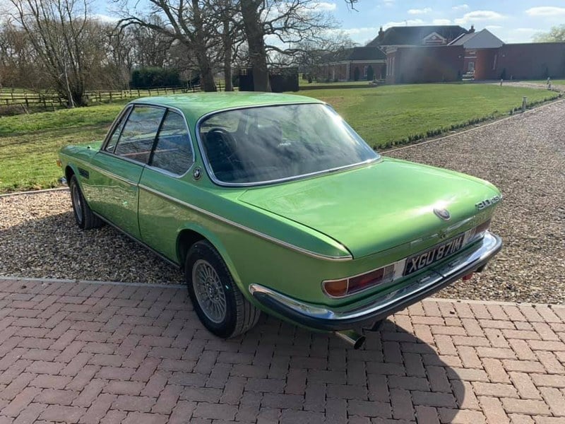 FULLY RESTORED RHD E9 CSI 5 SPEED LSD TAIGA GREEN