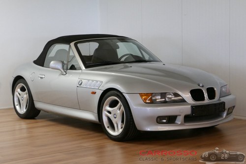 1999 BMW Z3 1.8 Roadster in very good condition For Sale