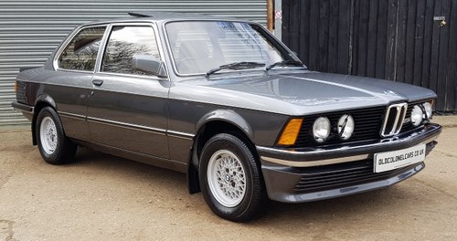 1982 Only 43,000 - Very rare E21 323i LE - Ready to show example For Sale