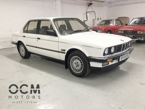 1987 BMW 320i SE Auto SOLD