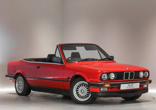 1990 Fantastic 1 Owner BMW 3 Series with Hard & Soft Roof For Sale