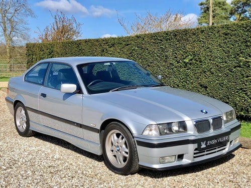 1997 BMW 323i M-Sport Manual **2 Owner E36 Coupe, Low Mileage** SOLD