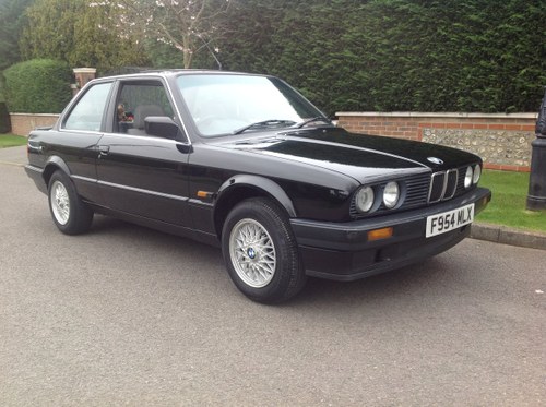 1988 BMW e30. 316 SOLD