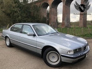 1996 BMW 750iL V12 35,000 Miles SOLD