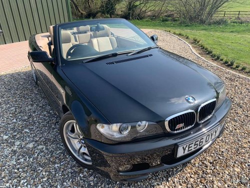 2006 lovely  low  mileage  bmw  m  sport  convertible   SOLD