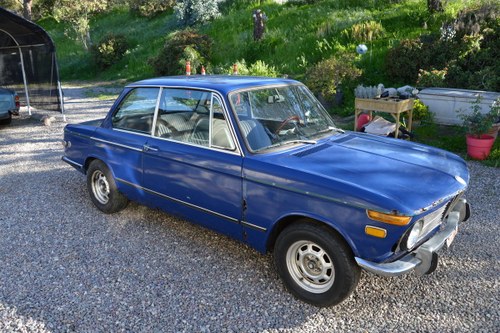 1971 BMW 2002 SOLD