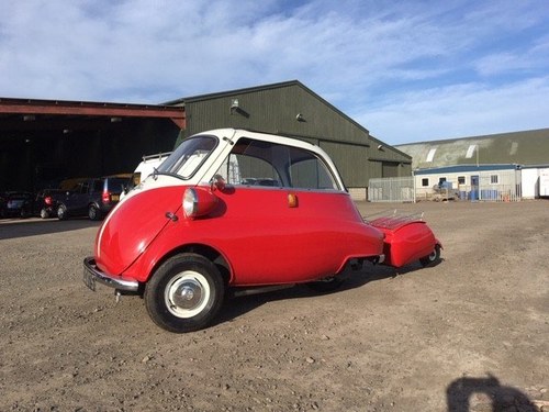 1958 BMW Isetta Bubble Car at Morris Leslie Auction 25th May In vendita all'asta