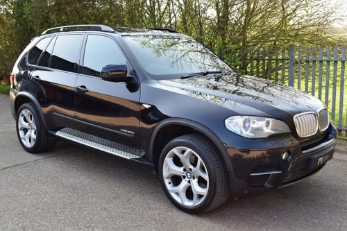 BMW X5 3.0 xDrive 40d SE 2012 - Sport Pack + Pan Roof +7Seat For Sale
