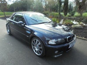 COMPLETELY OUTSTANDING 2006 BMW M3 SMG CONVERTIBLE In vendita