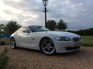2007 BMW Z4 3.0 litre Si Sports Coupe 6 Speed Manual In vendita