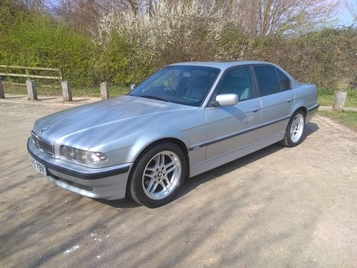 2000 BMW E38 728i factory M Sport FSH PRICE REDUCED SOLD