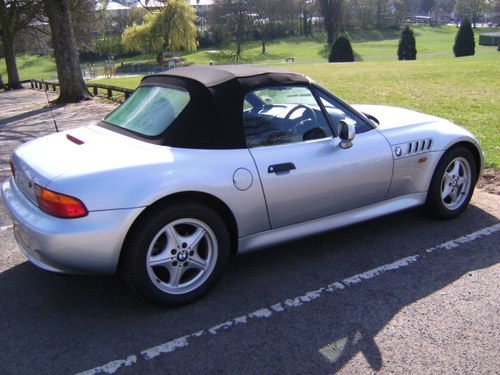 1997 BMW Z3 1.9 ROADSTER VERY LOW MILES 11200 For Sale