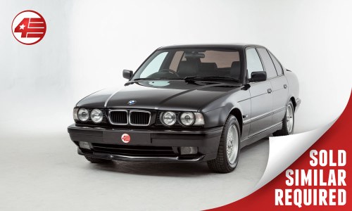 1994 BMW E34 525i Sport /// 73k Miles VENDUTO