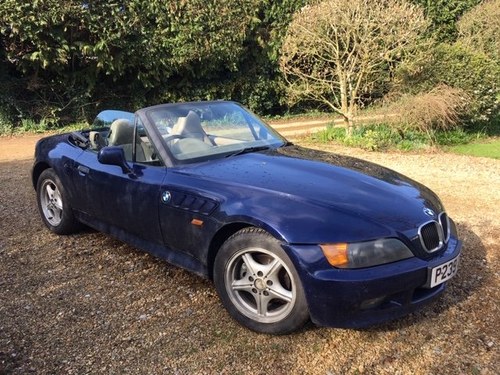 1997 BMW Z3 1.9 soft top, lady owner since 2015 For Sale