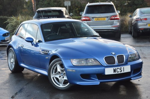 2000 BMW Z3M Coupe with Only One Owner / 38,000 Miles VENDUTO