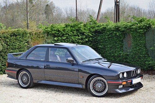 BMW M3 E30 2.3 PETROL MANUAL 1992/K BLACK In vendita