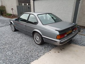 1989 BMW 635 csi  E24 Highline SOLD