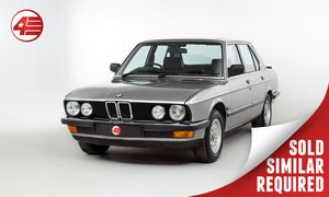 1987 BMW E25 525e /// 3 Owners and Just 48k Miles VENDUTO