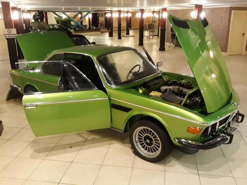 1973 BMW 3.0 CSi: 13 Apr 2019 For Sale by Auction