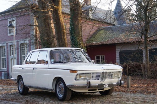 1969 BMW 2000 Ti: 13 Apr 2019 In vendita all'asta