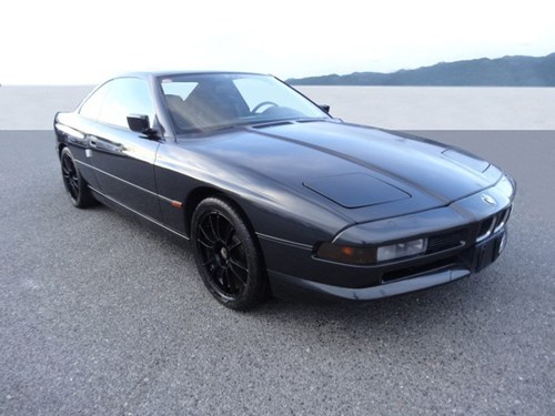 1990 BMW 850i Coupe: 13 Apr 2019 For Sale by Auction