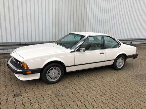 1985 BMW 635CSi Coupe: 13 Apr 2019 In vendita all'asta